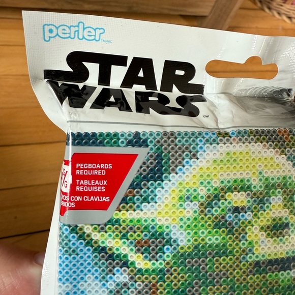 NWT Perler Star Wars Yoda Pattern Bag - Picture 4 of 9